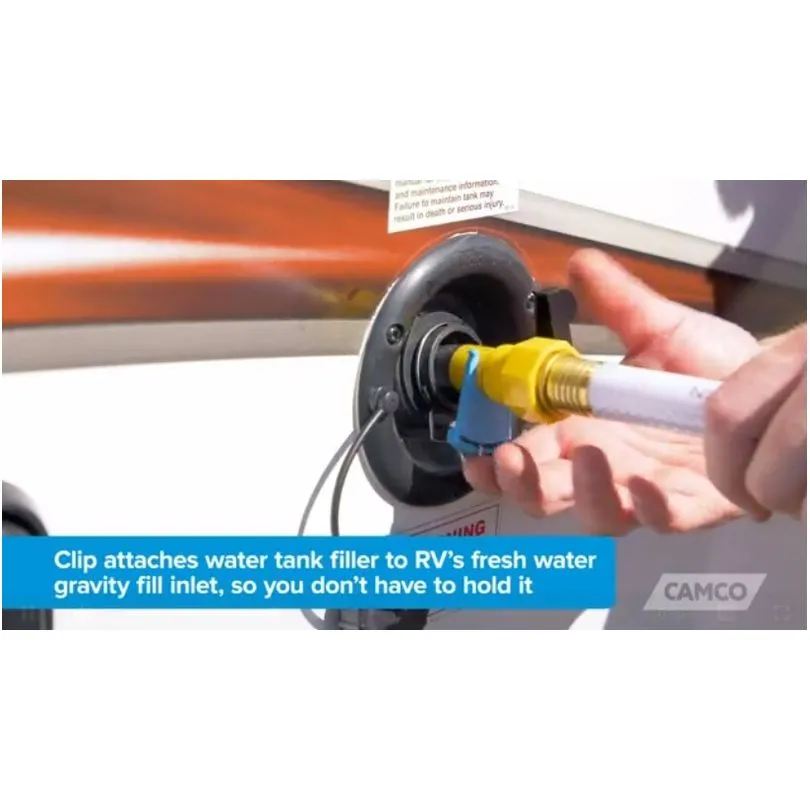 Camco Water Tank Filler Clip